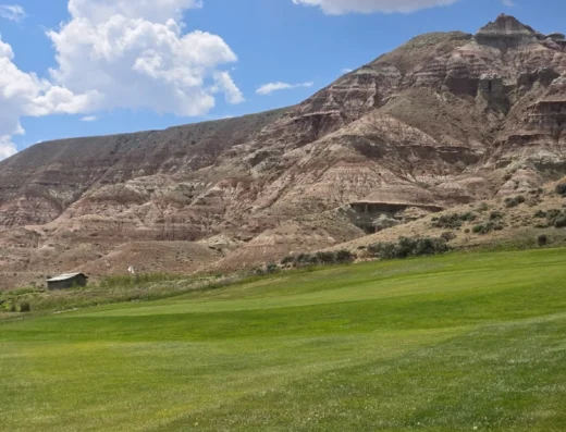 Antelope Hills Golf Course Dubois WY