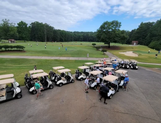 Oaks Golf Club at Oak Mountain State Park V4