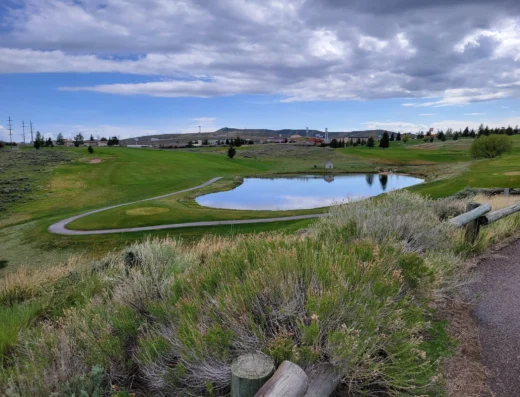 Purple Sage Municipal Golf Course