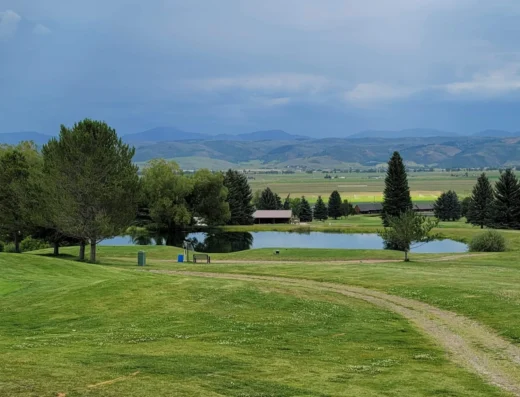Star Valley View Golf Course WY