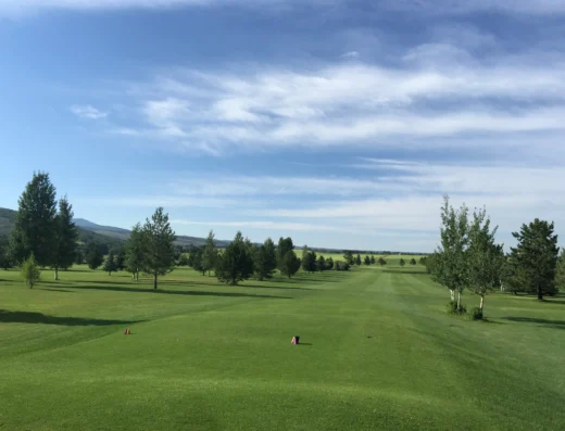 Targhee Village Golf Course
